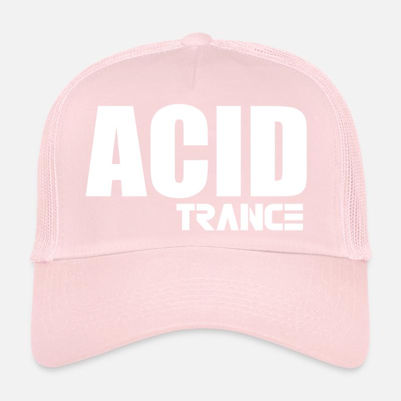 Transe acide Casquette trucker 