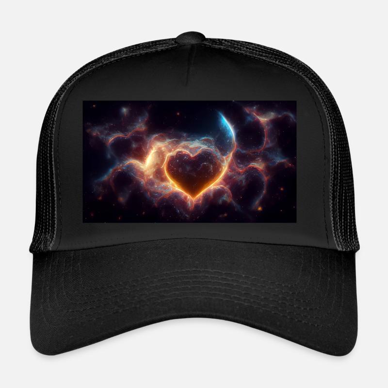 Le cœur dans nos étoiles Casquette trucker 