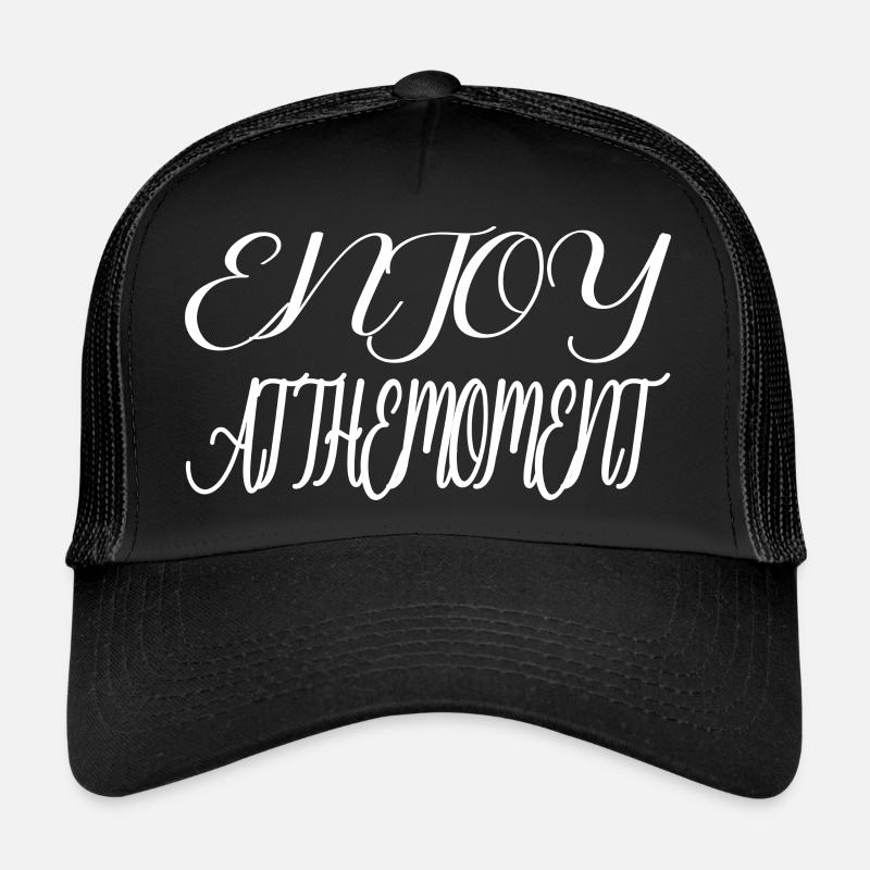 DER AUGENBLICK Trucker Cap