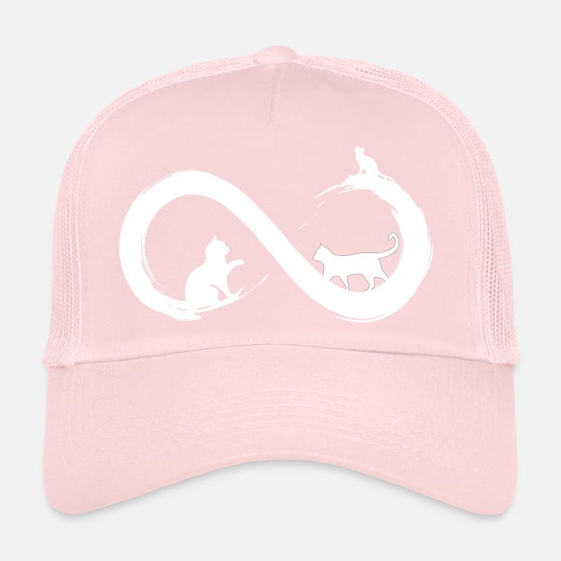 Chat à l’infini Casquette trucker 