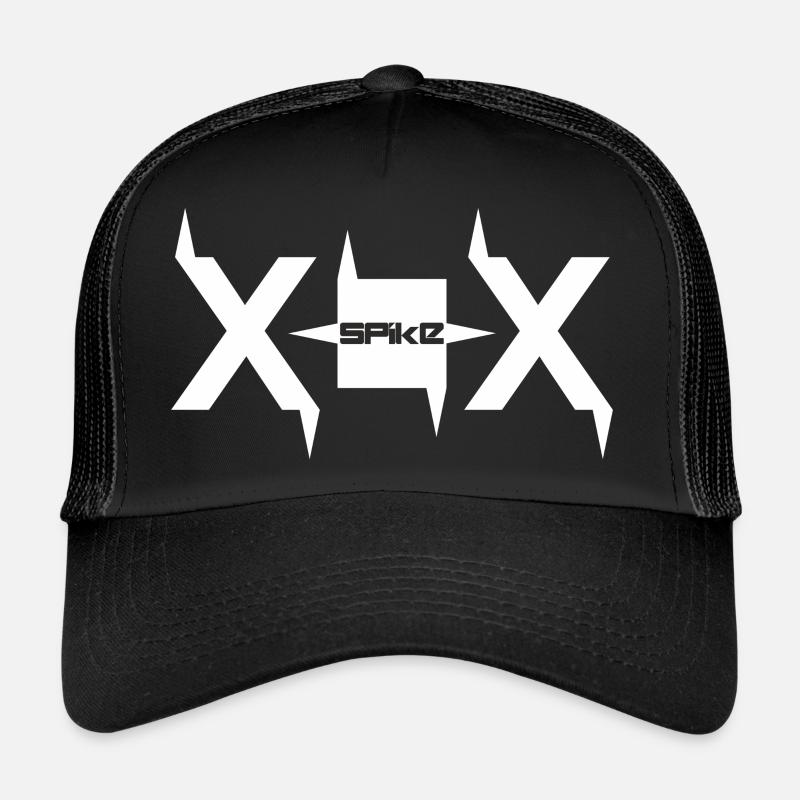 Spitze - Trucker Cap - Schwarz/Schwarz