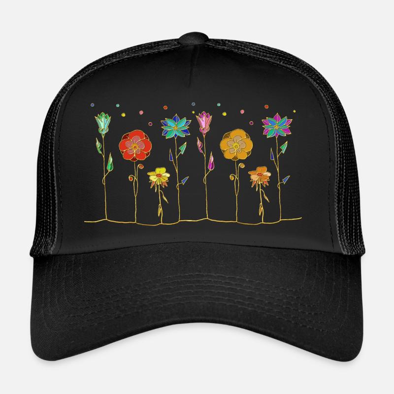 Blumen Trucker Cap