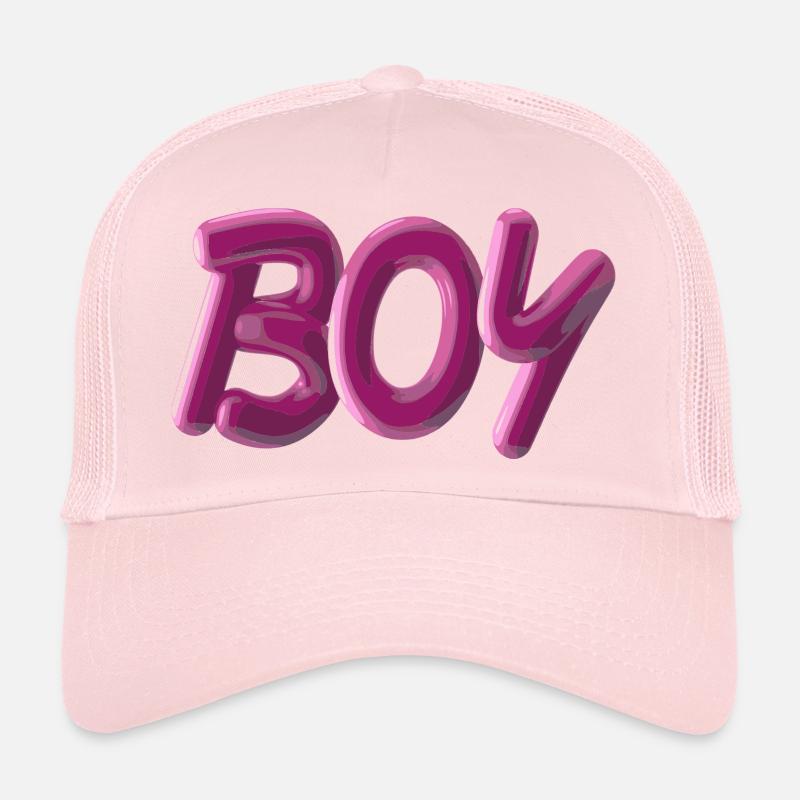 Casquette trucker