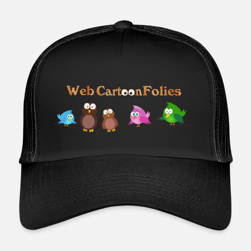 Webcartoonfolies Trucker Cap