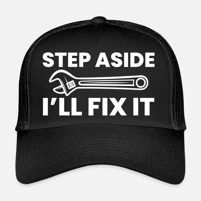 Artisan bricoleur Artisan Artisan Outil Construction Casquette trucker 