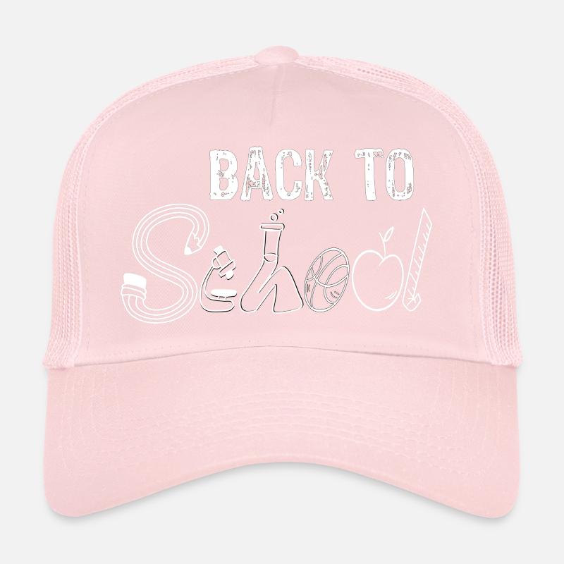 Back to school Trucker Cap