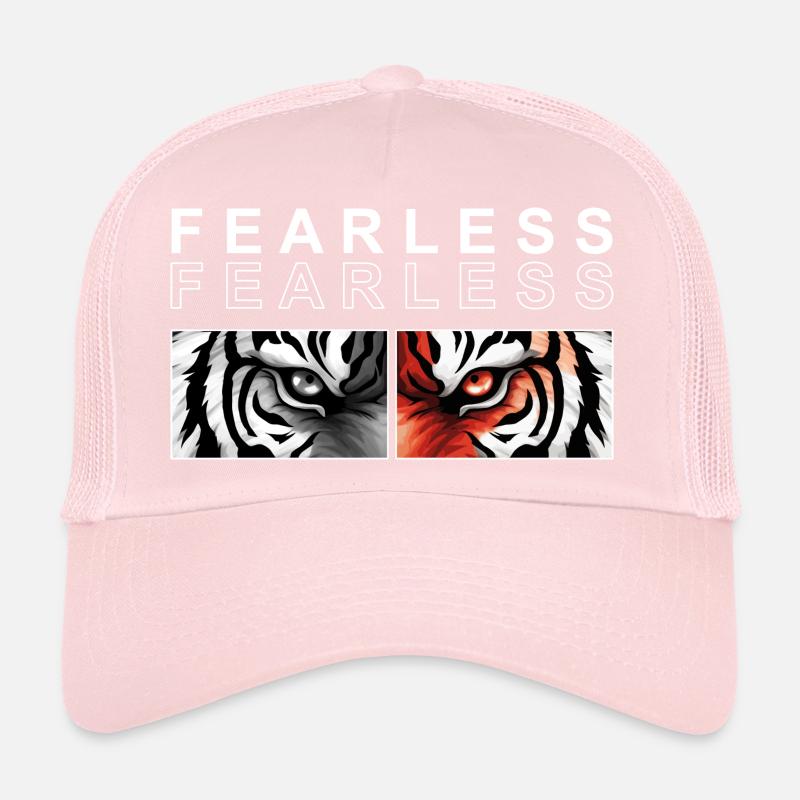 INTRÉPIDE - Tigre Casquette trucker 