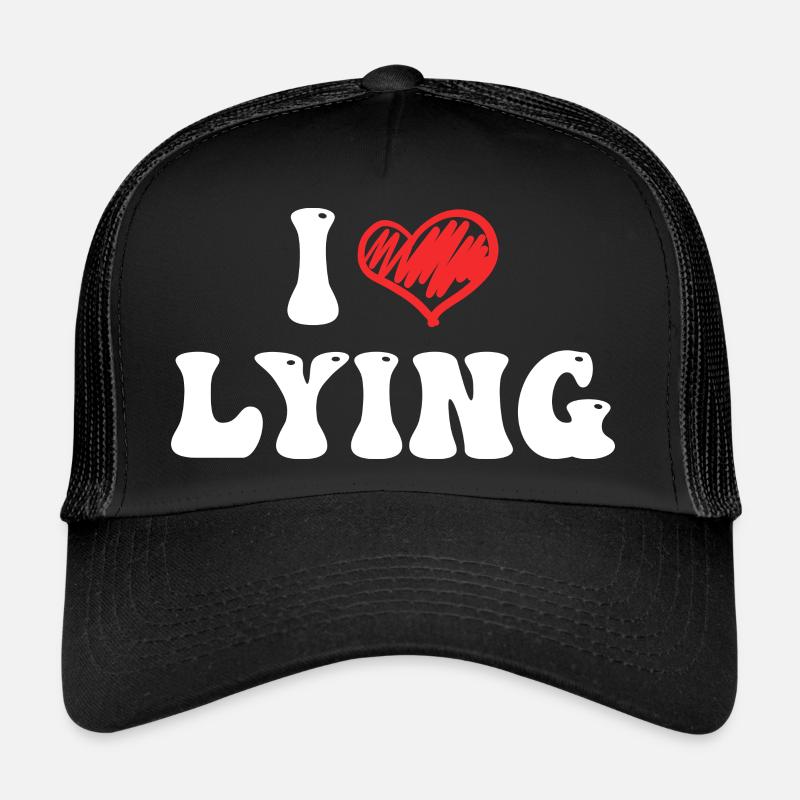 I Love Lying Casquette trucker 