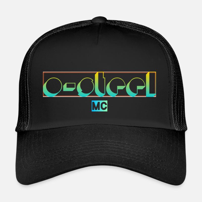 O-STEEL MC Tropical Casquette trucker 