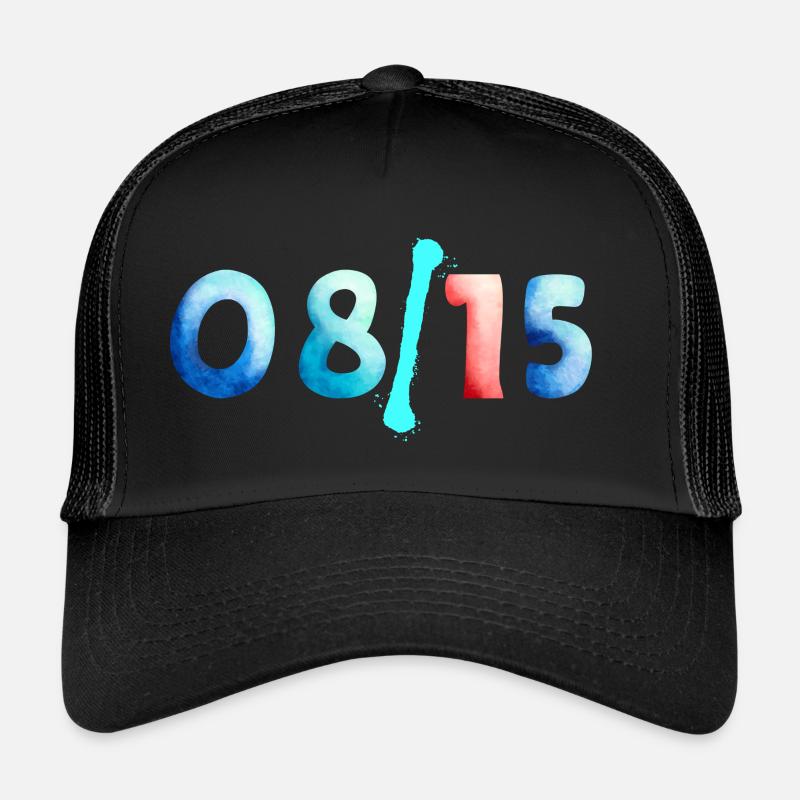 08/15 Trucker Cap