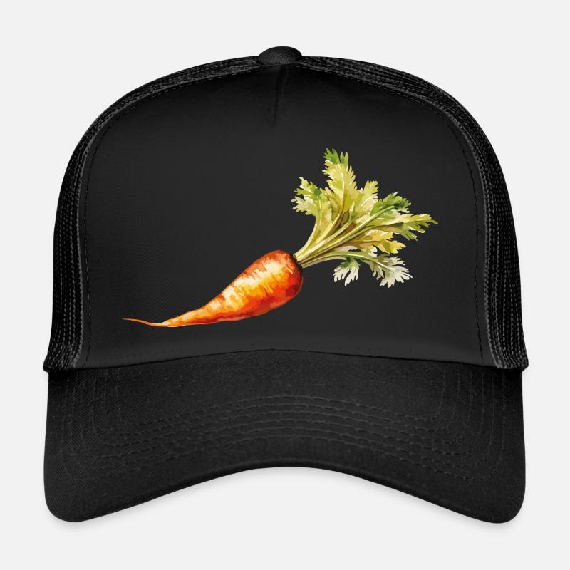carrot Trucker Cap