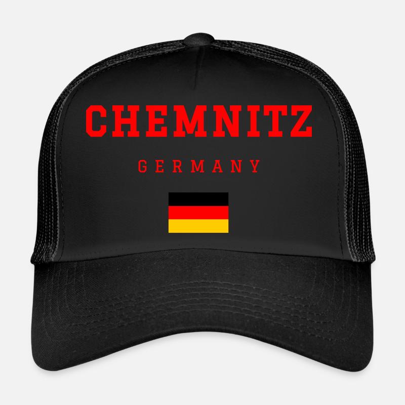 Chemnitz, Germany Trucker Cap