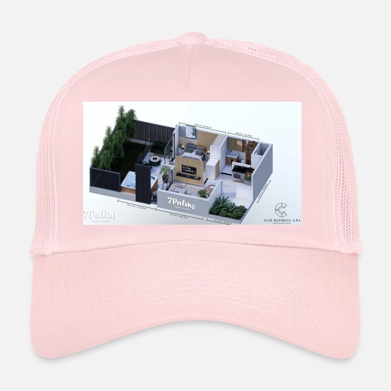 appartement Casquette trucker 