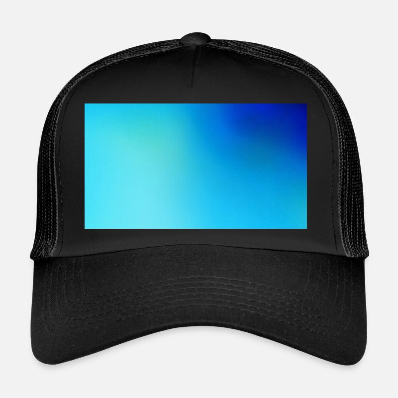 Style bleu profond133 Casquette trucker 