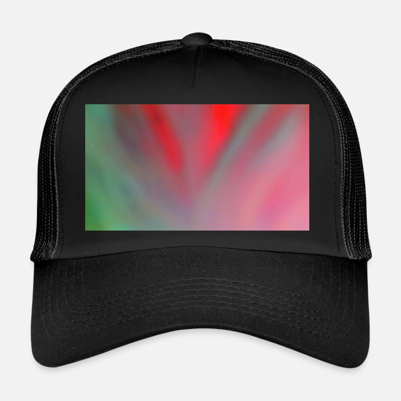 Style arc-en-ciel 145 Casquette trucker 