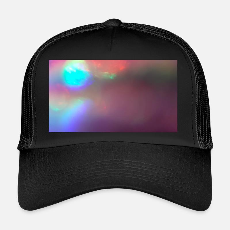Neon Spaceball Trucker Cap