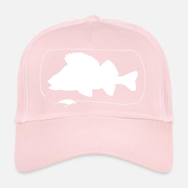 Perch with wobbler Trucker Cap