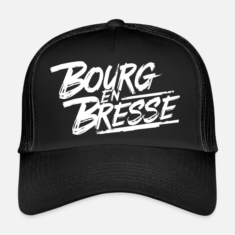 Bourg-en-Bresse Casquette trucker 