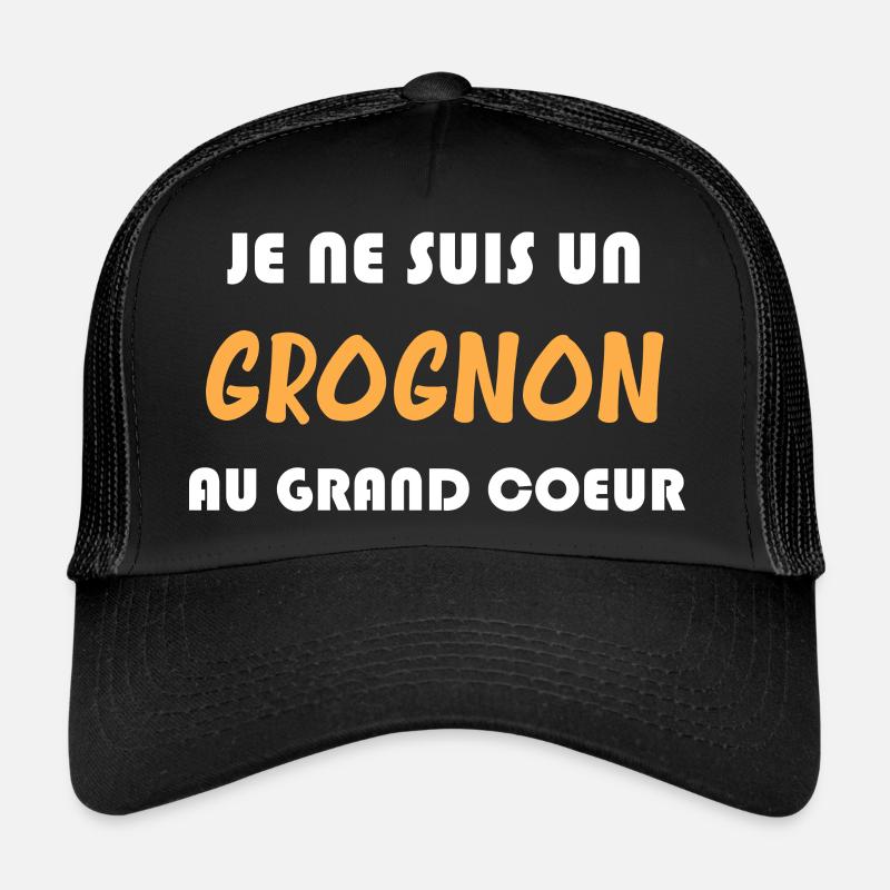 Grognon Casquette trucker 