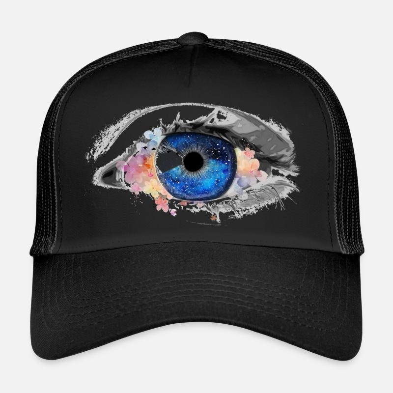 eye œil 2024 Beautiful Casquette trucker 