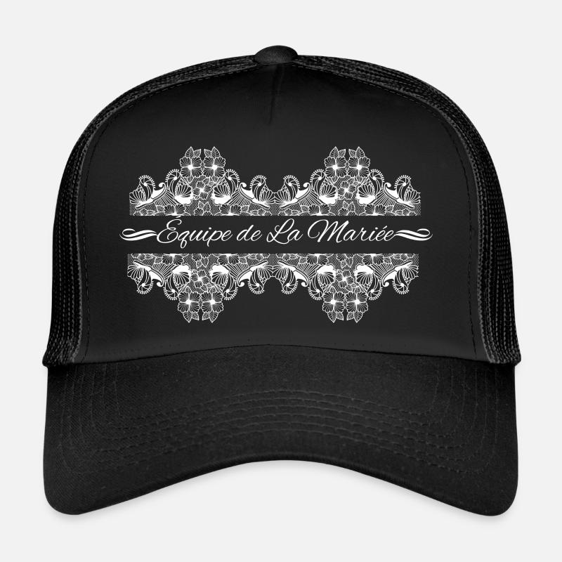 Lace Bride Team Trucker Cap
