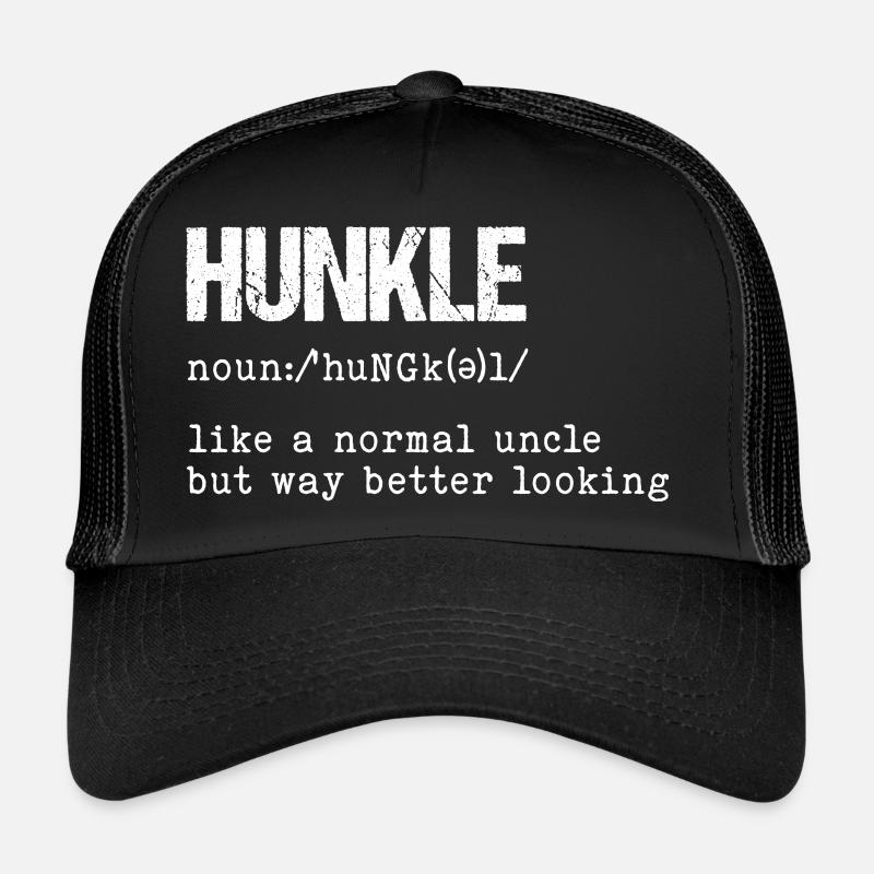 Hocken wie ein normaler Onkel, aber viel besser aussehend Trucker Cap