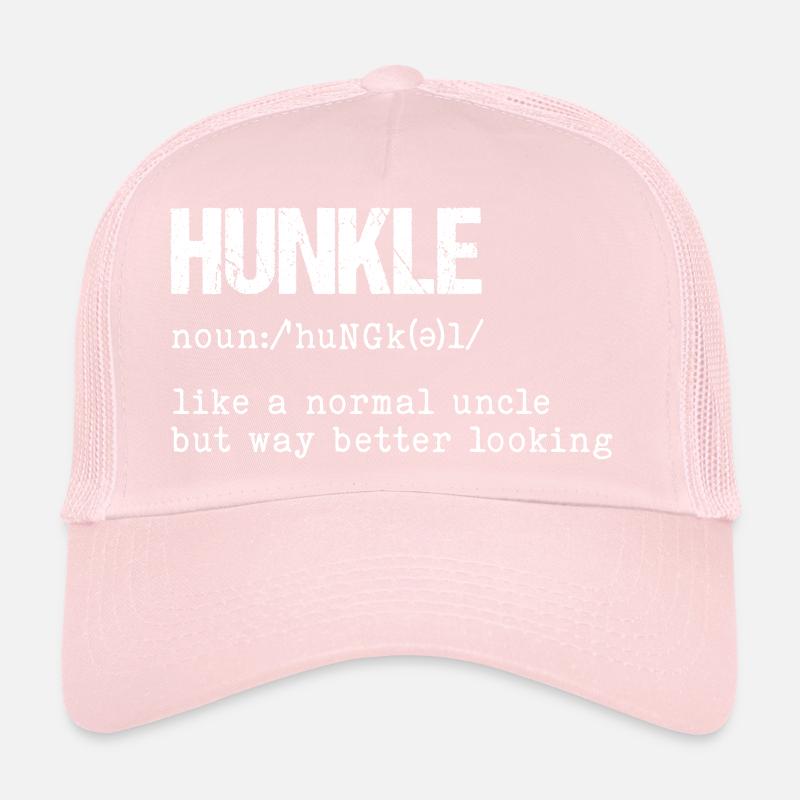 Hunkle Like A Normal Uncle But Way Better Looking Trucker Cap