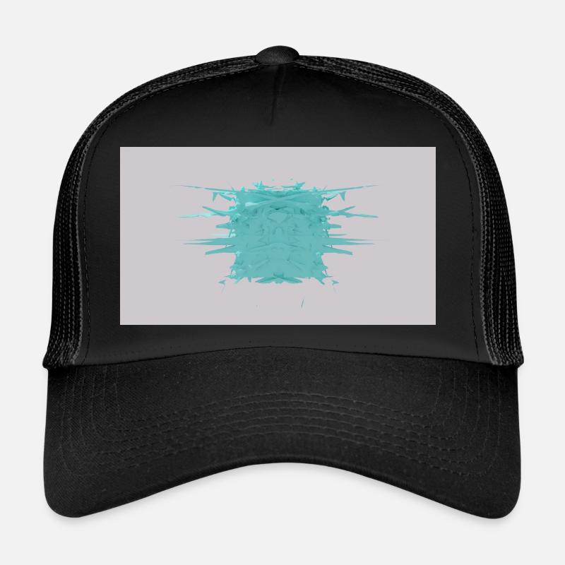 Shard Cube Trucker Cap