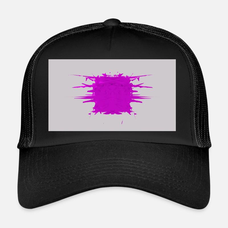 Shard Cube Trucker Cap