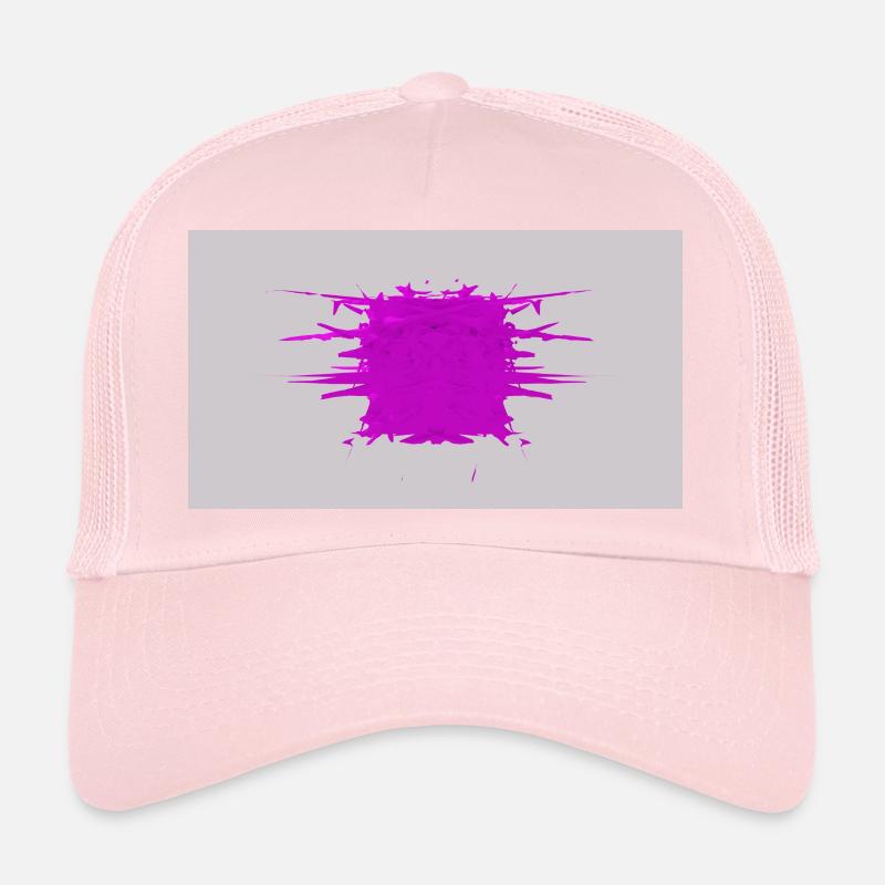 Shard Cube Trucker Cap