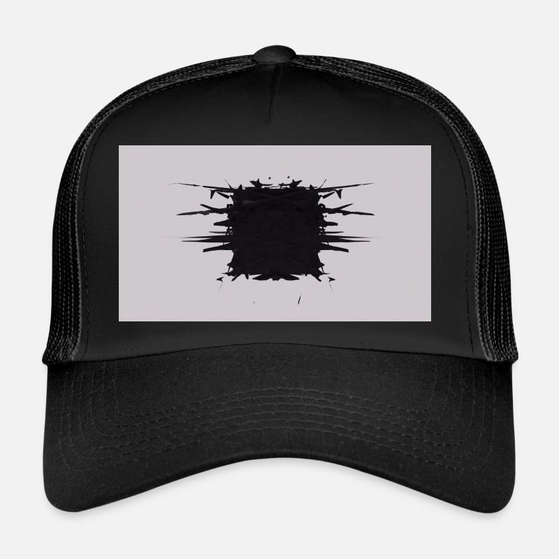 Shard Cube Trucker Cap