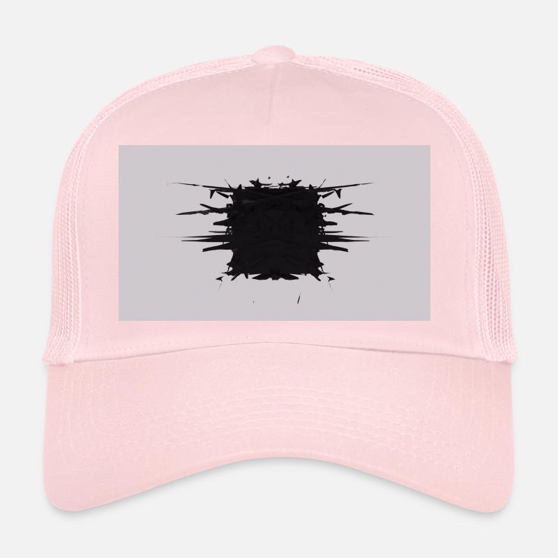 Shard Cube Trucker Cap