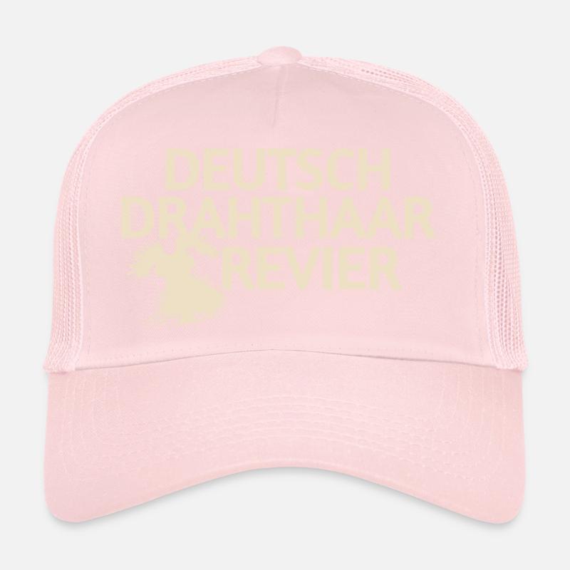 Deutsch Drahthaar Trucker Cap