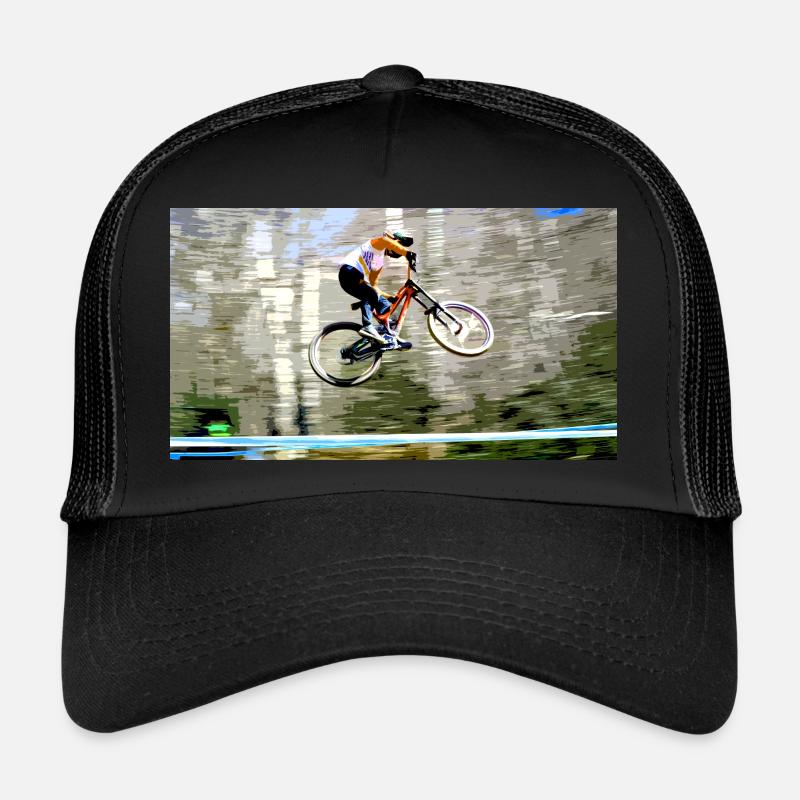 vtt descente Casquette trucker 