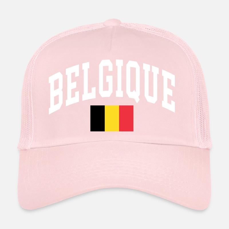 Belgique Casquette trucker 