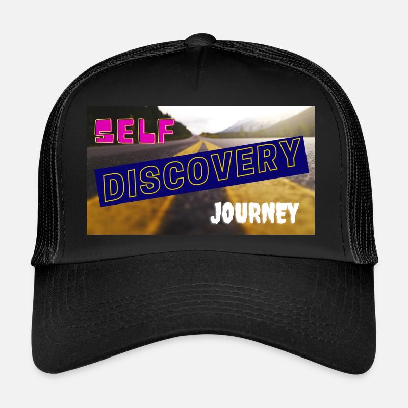 Self DiscoveryJourney Trucker Cap