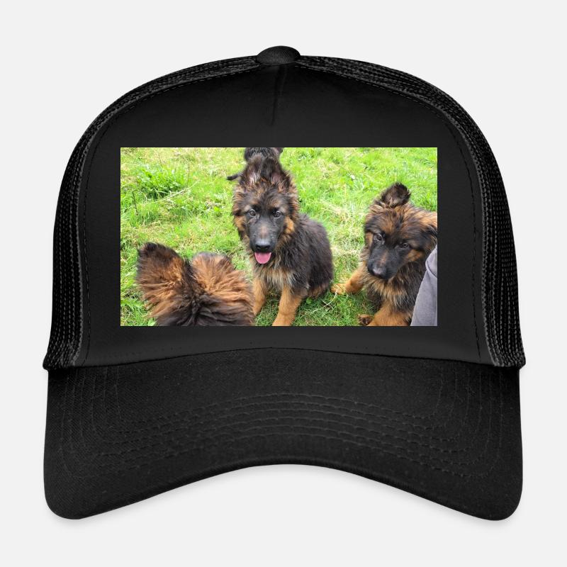 Langstockhaarwelpen Trucker Cap