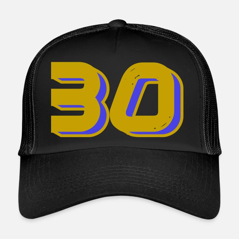 30. 30 YEARS. 30th ANNIVERSARY. 30 YEARS ANNIVERSARY. Trucker Cap