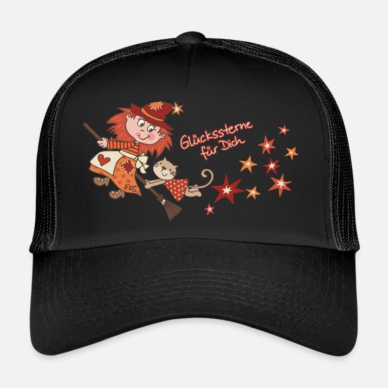 De la bonne étoile pour vous Casquette trucker 