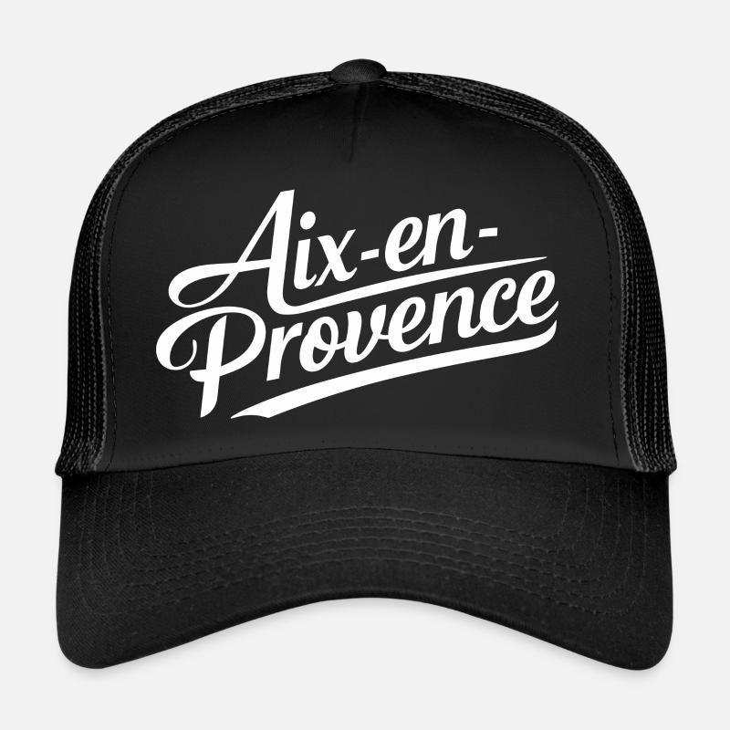 Aix-en-Provence Casquette trucker 
