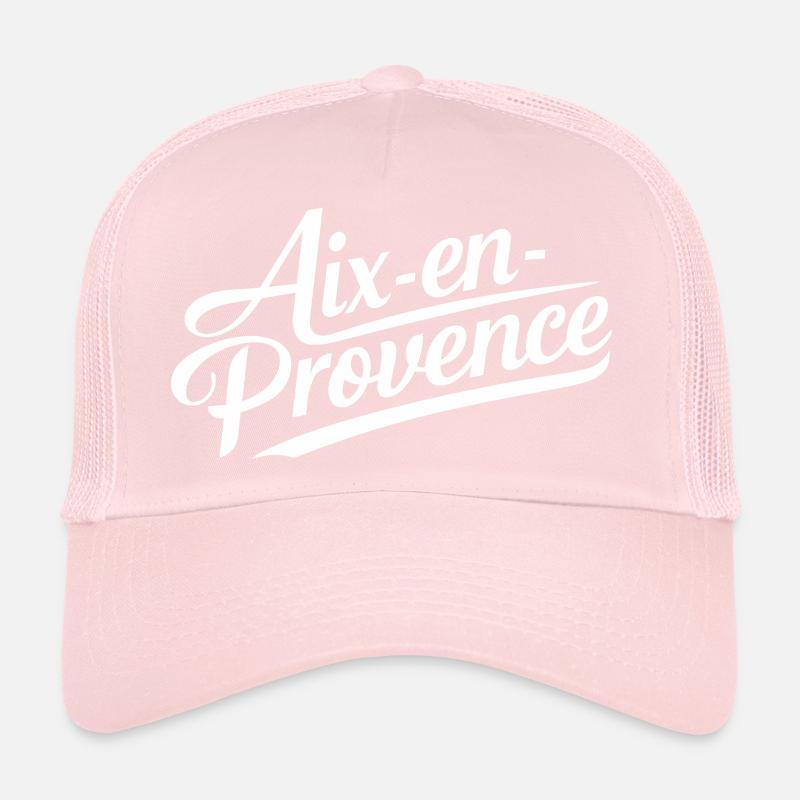 Aix-en-Provence Casquette trucker 