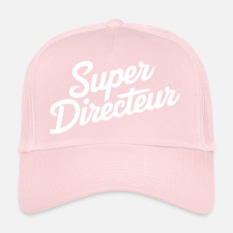 Super directeur Casquette trucker 