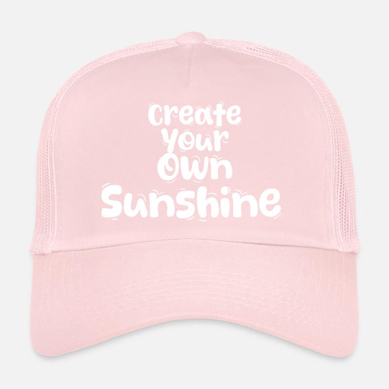 Créez votre propre soleil Casquette trucker 
