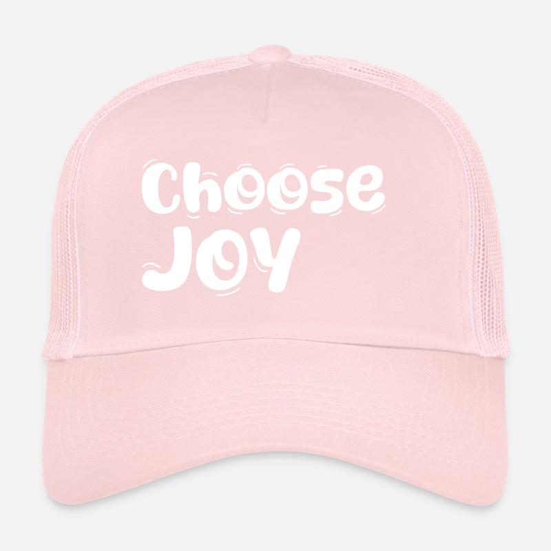 Choose Joy Trucker Cap