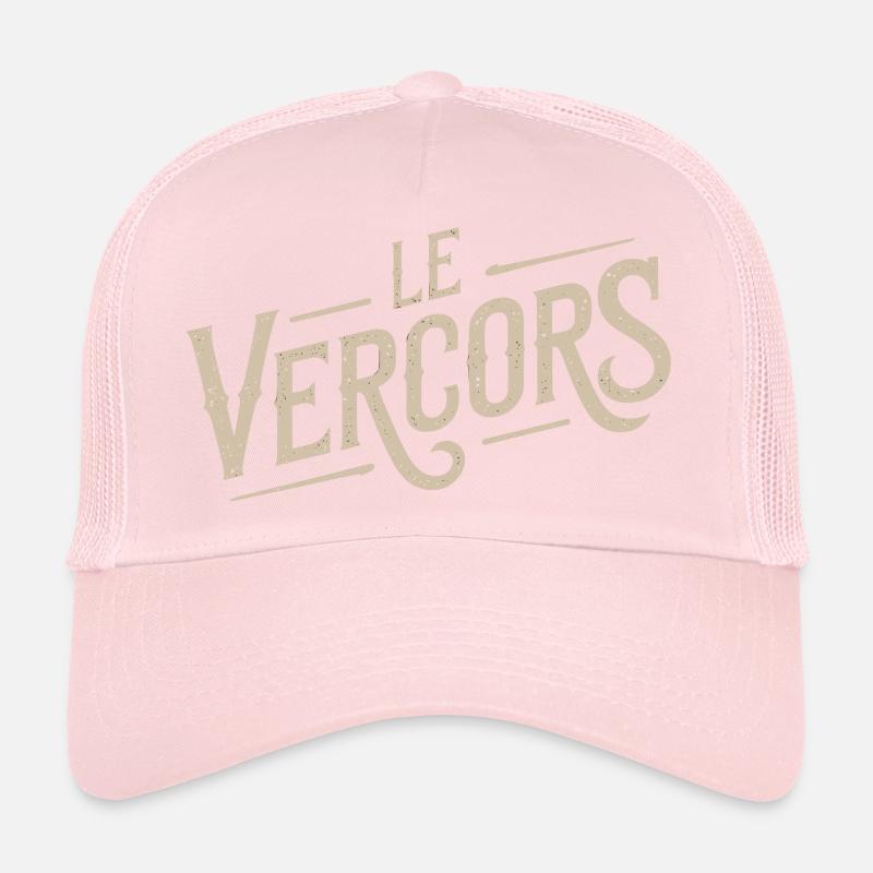Le Vercors Casquette trucker 