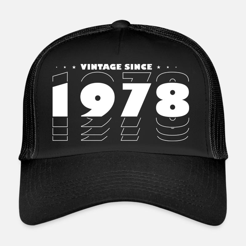 Le meilleur de 1978 - Fêtez 47 ans de millésime Casquette trucker 