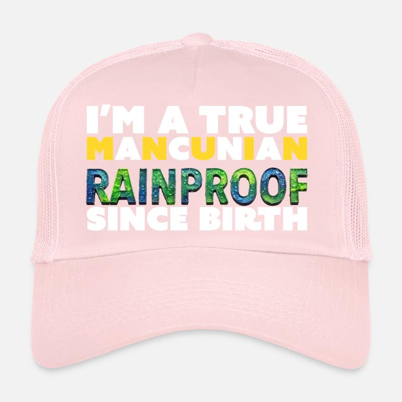 Rainproof Since Birth Trucker Cap