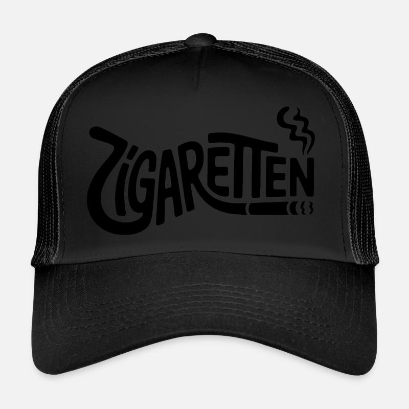 Cigarettes - Mèmes Allemands Casquette trucker 