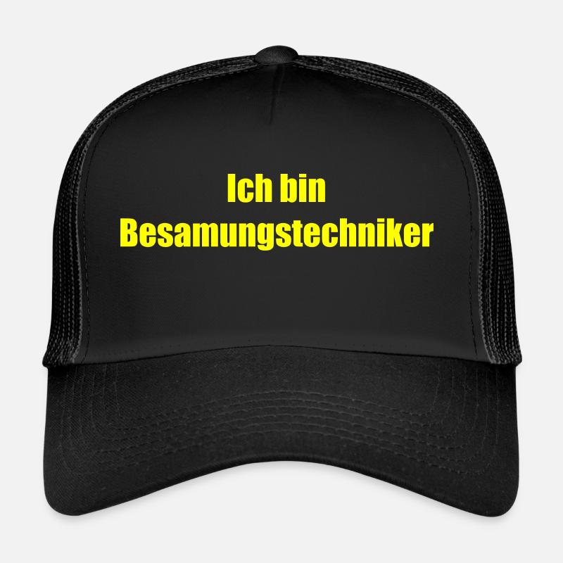 Besamungstechniker Trucker Cap