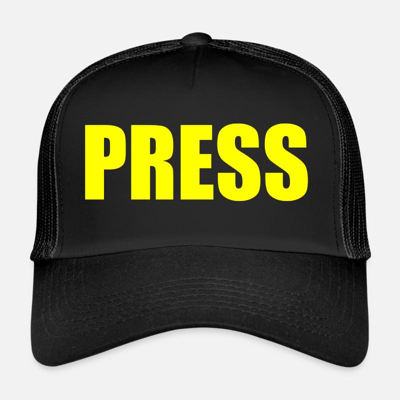 Press Casquette trucker 